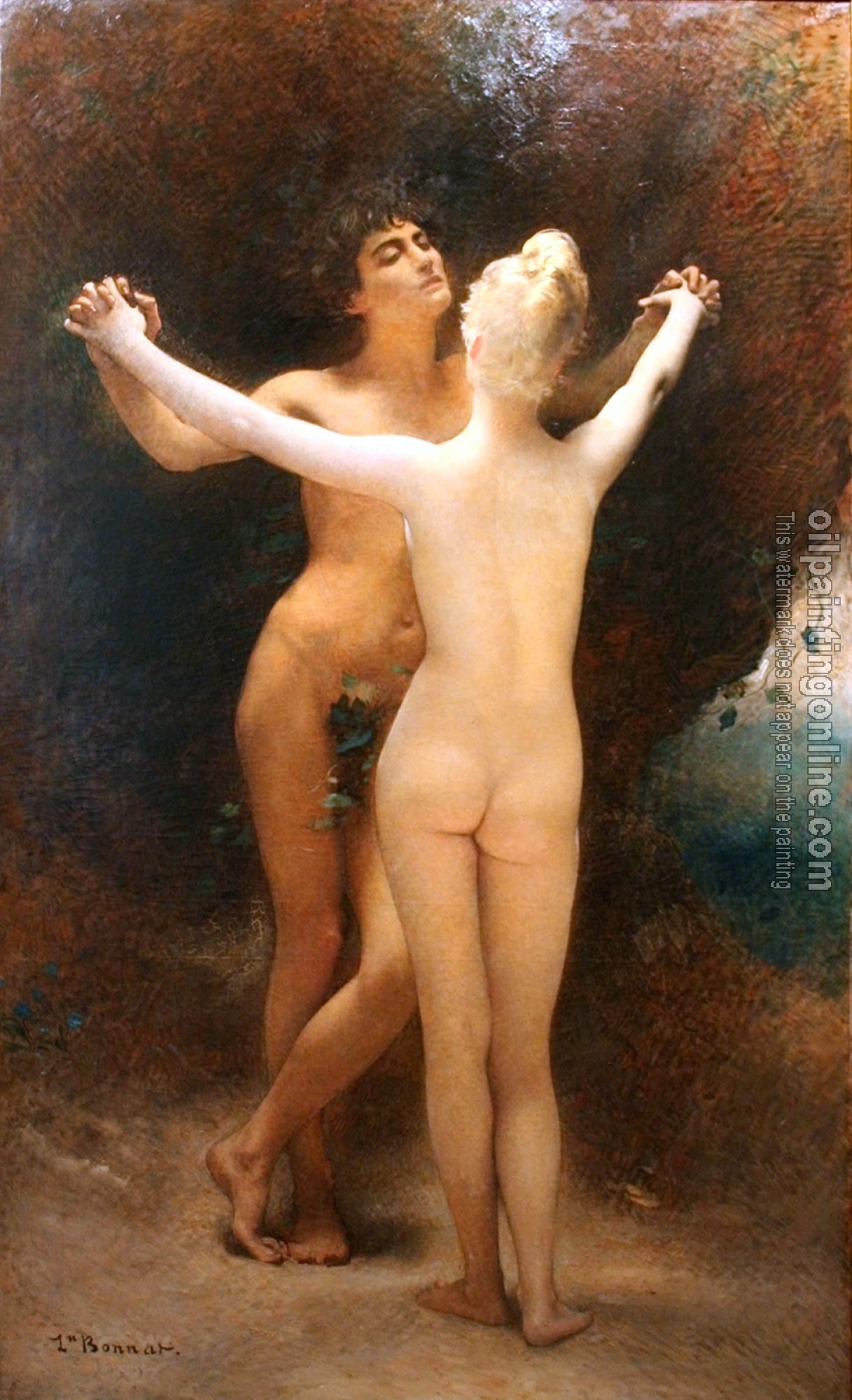 Bonnat, Leon - Idylle